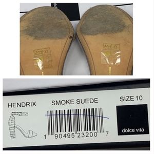 Dolce Vita Shoes - DOLCE VITA Hendrix Studded Sandals Heels 10 EUC Dolce Vita Shoes - DOLCE VITA Hendrix Studded Sandals Heels 10 EUC